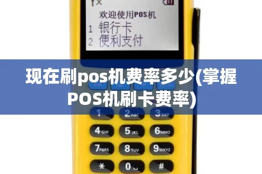 pos机刷费率怎么查（实时查询pos机刷卡手续费率方法）
