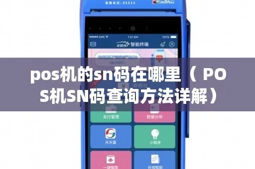 POS机怎么打SN码(POS机SN码查询方法) POS机怎么打SN码(POS机SN码查询方法)