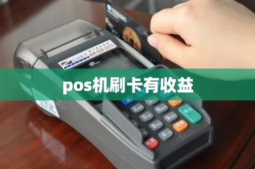 pos机刷卡怎么设置收益（提高pos机刷卡收益的方法）