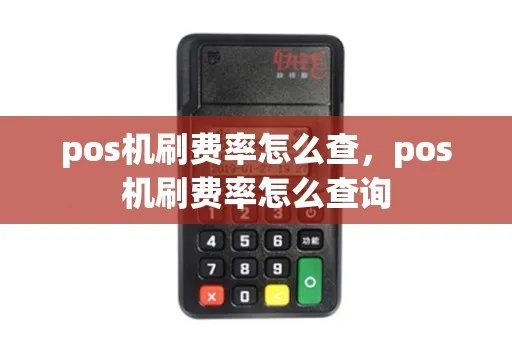 小陆pos机费率怎么查询(小陆pos机费率查询方法详解) 小陆pos机费率怎么查询(小陆pos机费率查询方法详解)