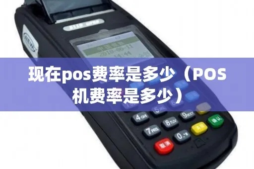 大pos机怎么看费率(选择大pos机费率的技巧) 大pos机怎么看费率(选择大pos机费率的技巧)