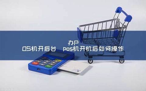 大pos机后台开通步骤详解，大pos机管理系统操作指南