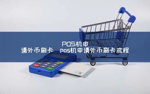 怎么申请外币POS机(外币POS机申请流程详解) 怎么申请外币POS机(外币POS机申请流程详解)