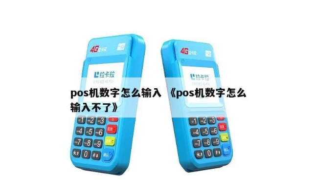 pos机数字怎么输入(pos机操作指南) pos机数字怎么输入(pos机操作指南)