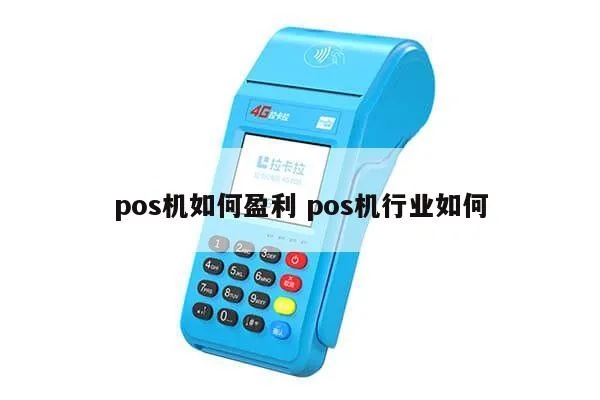 POS机如何盈利,POS机利润模式解析