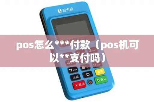 pos机怎么收到付款(详细解析pos机的支付流程) pos机怎么收到付款(详细解析pos机的支付流程)