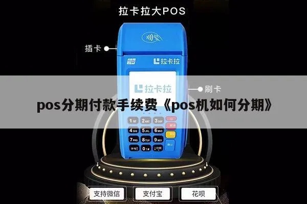 pos机分期怎么分(pos机分期付款方式及费率解析) pos机分期怎么分(pos机分期付款方式及费率解析)