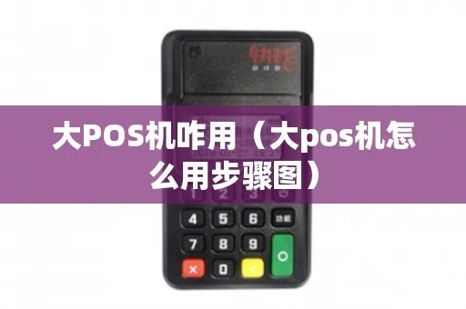 大pos机怎么查询（大pos机使用方法详解）
