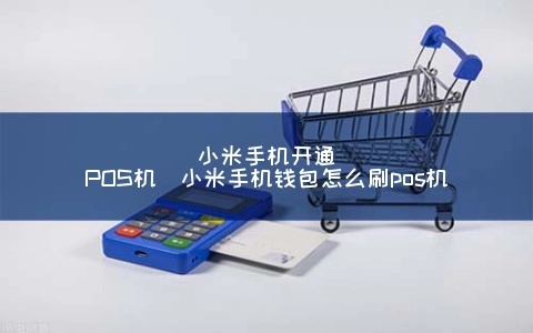 pos机如何设置小米钱包支付,小米钱包pos机使用教程