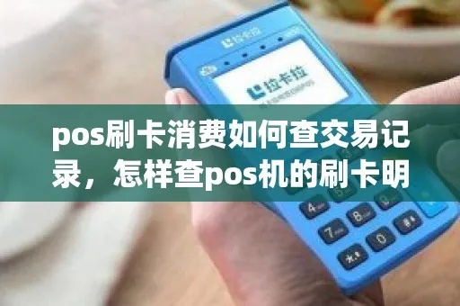 pos机刷卡如何查询交易记录,POS机刷卡查询流程详解 pos机刷卡如何查询交易记录,POS机刷卡查询流程详解