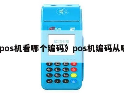 如何查询POS机编码,POS机编码查询方法分享