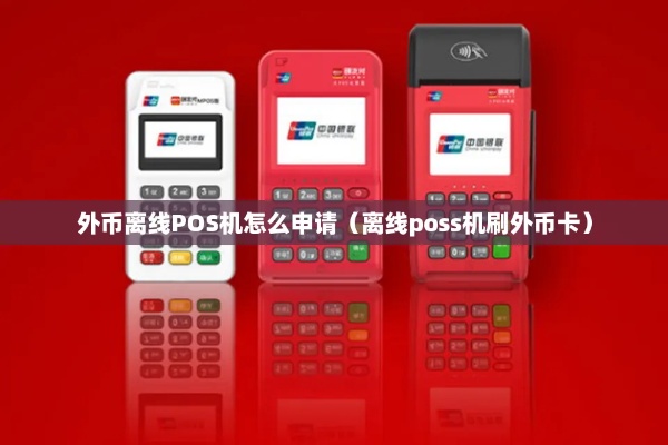 如何申请POS机外币服务（外币POS机申请步骤详解）