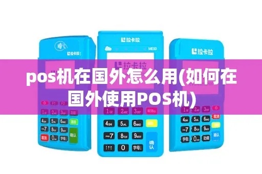 国外超市pos机如何使用(国外超市pos机操作指南) 国外超市pos机如何使用(国外超市pos机操作指南)