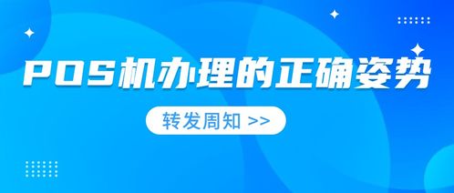 在哪里可以申请个人POS机？