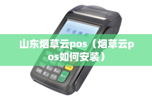 个人办理扫码pos机申请指南